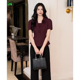 [Tặng Hộp 20.10] Túi Xách Nữ ELLY EL329 Da Tổng Hợp Cao Cấp Đeo Chéo Đeo Vai Xách Tay Cao Cấp Chính Hãng 3