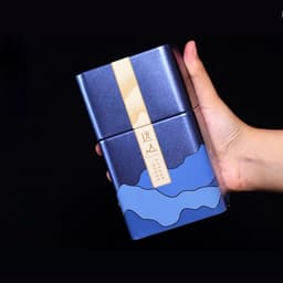 Hộp Thiếc Đựng Trà, Cà Phê, Ca Cao Đa Năng Thiết Kế Hiện Đại Nhỏ Gọn 8