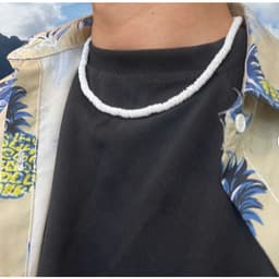 [Sẵn] Vòng Cổ Nam Đi Biển Choker Đá Tự Nhiên Ocean Charm- Phụ Kiện Thời Trang Dây Chuyền Chocker 5