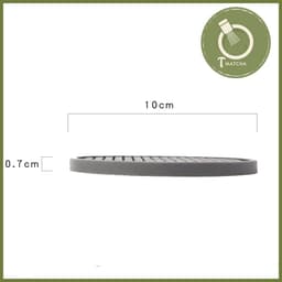 Lót ly, lót chén cao su đường kính 10cm 5