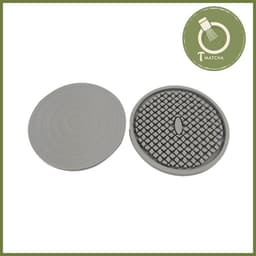 Lót ly, lót chén cao su đường kính 10cm 3