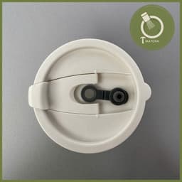 Cốc thủy tinh có nắp đậy, bọc da pha đồ uống mang đi 490ml (kèm ống hút) 2