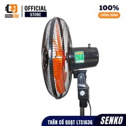 Thân cổ quạt lửng Senko LTS1636 - DTS1607 bằng nhựa ABS thay thế cho thân quạt bị bể gãy chính hãng 6