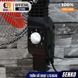 Thân cổ quạt lửng Senko LTS1636 - DTS1607 bằng nhựa ABS thay thế cho thân quạt bị bể gãy chính hãng 7