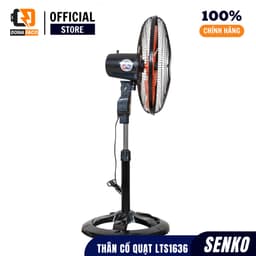 Thân cổ quạt lửng Senko LTS1636 - DTS1607 bằng nhựa ABS thay thế cho thân quạt bị bể gãy chính hãng 5