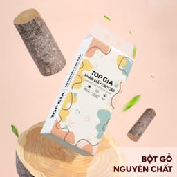 Khăn Giấy Top Gia Đa Sắc - Giấy Vệ Sinh 4 Lớp, 1280 Tờ Từ Bột Gỗ Nguyên Chất, Tiện Lợi và Bền Đẹp. 4