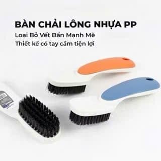 Bàn chải đánh giày, cây cọ giày đa năng cầm tay nhỏ gọn tiện lợi