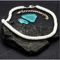 [Sẵn] Vòng Cổ Nam Đi Biển Choker Đá Tự Nhiên Ocean Charm- Phụ Kiện Thời Trang Dây Chuyền Chocker 2