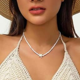 Vòng Cổ Vòng Tay Vòng Chân Sao Biển - Quà Tặng Vibe Ocean Charm, Phong Cách Hàn Quốc, Thời Trang Sang Trọng 6