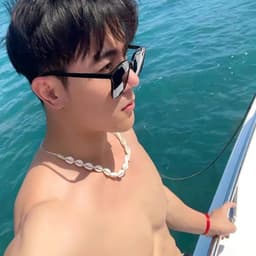 Vòng Cổ Nam Vỏ Sò Ocean Charm -  Dây Rút Dễ Điều Chỉnh Kích Thước  - Unisex - Phụ Kiện Đi Biển 5