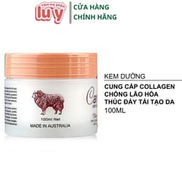 Kem Dưỡng Ẩm Cừu Careline Lanolin Cream 100ml Úc bổ sung Vitamin E cung cấp độ ẩm dưỡng trắng da Olin House 2