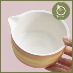 Bộ combo bát chawan và đế gác chổi chasen pha matcha ( mã CW-09) 2
