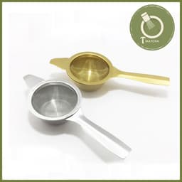 Rây lọc bột matcha kèm cốc hứng bằng inox 304 2