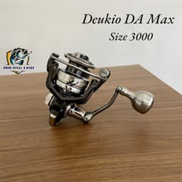 Máy Câu Lure Deukio DA II và DA Max Size 3000 - bắt cá,fishing 3