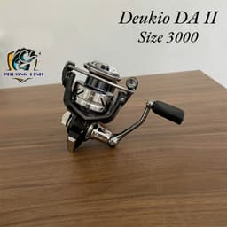 Máy Câu Lure Deukio DA II và DA Max Size 3000 - bắt cá,fishing 2