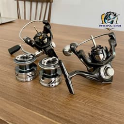 Máy Câu Lure Deukio DA II và DA Max Size 3000 - bắt cá,fishing 5
