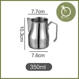 Ca đong sữa mỏ vịt pha chế matcha 350ml 3