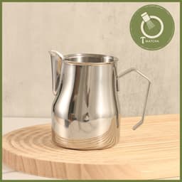 Ca đong sữa mỏ vịt pha chế matcha 350ml 1
