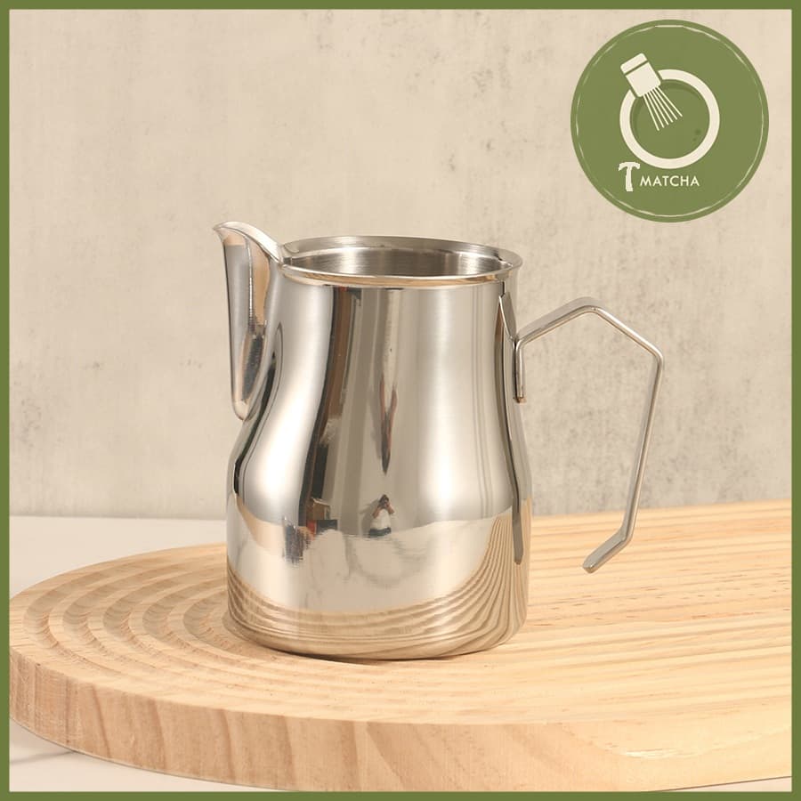 Ca đong sữa mỏ vịt pha chế matcha 350ml