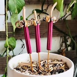 Nhang Nở Hoa 5 Cánh Tài Lộc Tịnh Vượng - Nhang Thần Tài Ông Địa Nở Đẹp Ít Khói Hương Thơm Thờ Cúng Gia Tiên 9