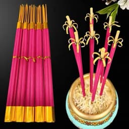 Nhang Nở Hoa 5 Cánh Tài Lộc Tịnh Vượng - Nhang Thần Tài Ông Địa Nở Đẹp Ít Khói Hương Thơm Thờ Cúng Gia Tiên 5