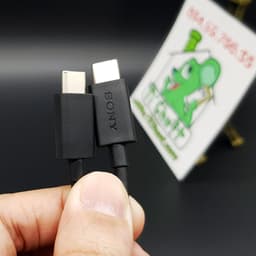 [Chính Hãng-Ảnh Thật] Cáp C-C Sony UCB24 Sạc Nhanh 2 Đầu Type-C ZIN BÓC MÁY 6