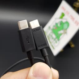 [Chính Hãng-Ảnh Thật] Cáp C-C Sony UCB24 Sạc Nhanh 2 Đầu Type-C ZIN BÓC MÁY 7