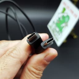 [Chính Hãng-Ảnh Thật] Cáp C-C Sony UCB24 Sạc Nhanh 2 Đầu Type-C ZIN BÓC MÁY 8