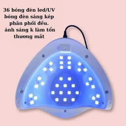 Máy Hơ Sun L07 72W Đế Dày Hàng Chính Hãng Nail Bảo An 5