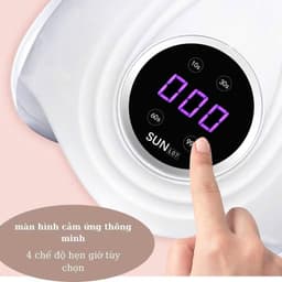 Máy Hơ Sun L07 72W Đế Dày Hàng Chính Hãng Nail Bảo An 6