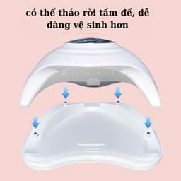 Máy Hơ Sun L07 72W Đế Dày Hàng Chính Hãng Nail Bảo An 4