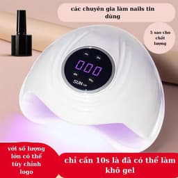 Máy Hơ Sun L07 72W Đế Dày Hàng Chính Hãng Nail Bảo An 3