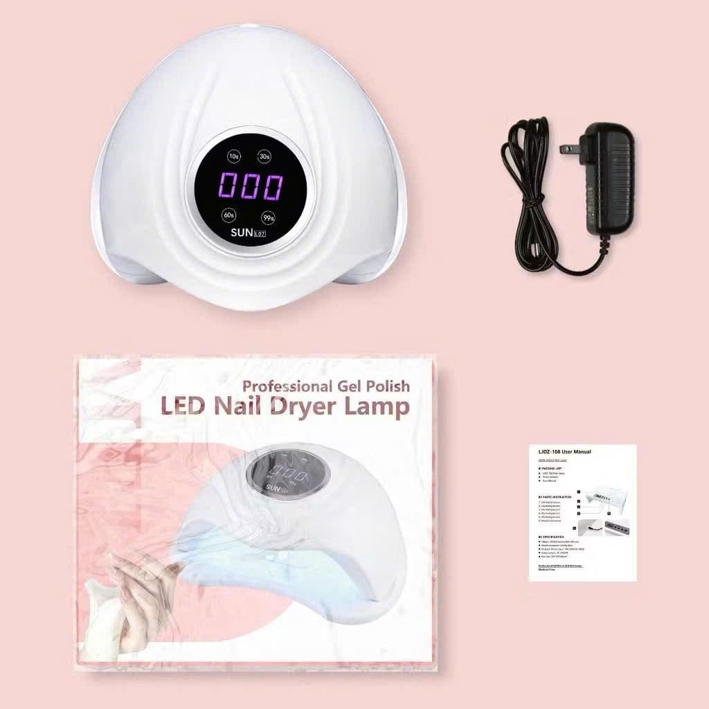 Máy Hơ Sun L07 72W Đế Dày Hàng Chính Hãng Nail Bảo An