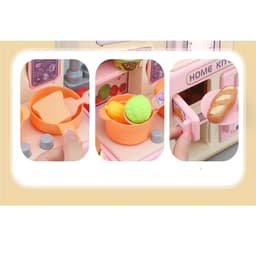 Bộ Đồ Chơi Nhà Bếp 2 Tầng Mamikids Có Hiệu Ứng Khói Và Âm Thanh,Đồ Chơi Nội Thất Nhà Bếp Cho Bé 3
