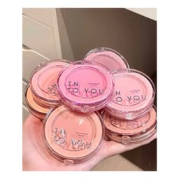 INTO YOU Phấn Má Hồng Đơn Sắc Màu Sắc Nữ Tính Tinh Tế Mềm Mại 2