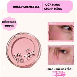 INTO YOU Phấn Má Hồng Đơn Sắc Màu Sắc Nữ Tính Tinh Tế Mềm Mại 1