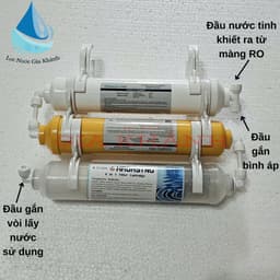 Bộ 3 lõi khoáng 5,6,7 chính hãng Haohsing kèm càng cút. 2