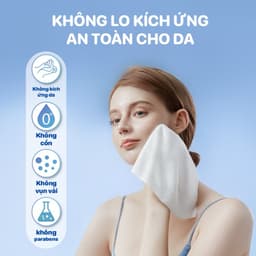 Khăn ướt Topgia cao cấp 80 tờ 15x20cm, mềm mại, không mùi, an toàn cho da, không chứa parabens. 5