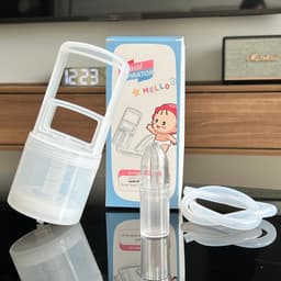 Phụ kiện dụng cụ hút mũi kéo tay cho bé, hàng loại 1 chất lượng cao, an toàn cho bé 8