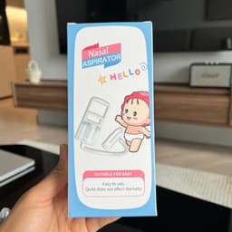 Phụ kiện dụng cụ hút mũi kéo tay cho bé, hàng loại 1 chất lượng cao, an toàn cho bé 9