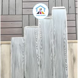 ( Bộ 10Tấm) SÀN NHỰA GIẢ GỖ 91cm x15cm có keo sẵn bóc dán, chống nước HCM 3