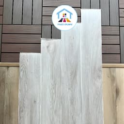( Bộ 10Tấm) SÀN NHỰA GIẢ GỖ 91cm x15cm có keo sẵn bóc dán, chống nước HCM 4