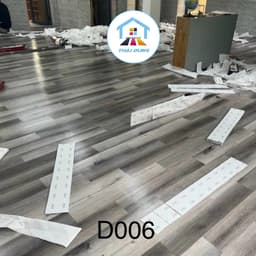 ( Bộ 10Tấm) SÀN NHỰA GIẢ GỖ 91cm x15cm có keo sẵn bóc dán, chống nước HCM 7