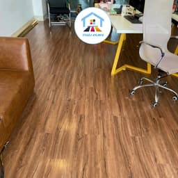 ( Bộ 10Tấm) SÀN NHỰA GIẢ GỖ 91cm x15cm có keo sẵn bóc dán, chống nước HCM 6