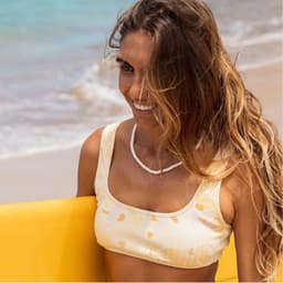 Vòng Cổ Đi Biển Choker Đá Tự Nhiên Unisex Ocean Charm - Phụ Kiện Trang Sức Dây Chuyền Chocker 5
