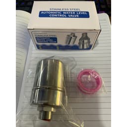 Phao Nước Chống Tràn Tự Động, Chất Liệu Inox 304 Bền Đẹp Không Gỉ, Van Cơ Nước Mini Tự Ngắt Khi Đầy, Điều Chỉnh Mực Nước 3