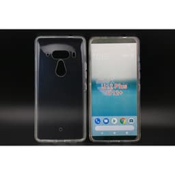 [Ảnh Thật-Loại Tốt] Ốp Lưng HTC U12 PLUS Silicon Dẻo Trong Suốt 2