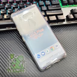 [Ảnh Thật-Loại Tốt] Ốp Lưng HTC U12 PLUS Silicon Dẻo Trong Suốt 3