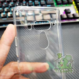 [Ảnh Thật-Loại Tốt] Ốp Lưng HTC U12 PLUS Silicon Dẻo Trong Suốt 5