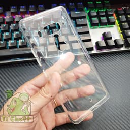 [Ảnh Thật-Loại Tốt] Ốp Lưng HTC U12 PLUS Silicon Dẻo Trong Suốt 4